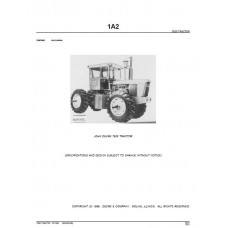 John Deere 7520 Parts Manual